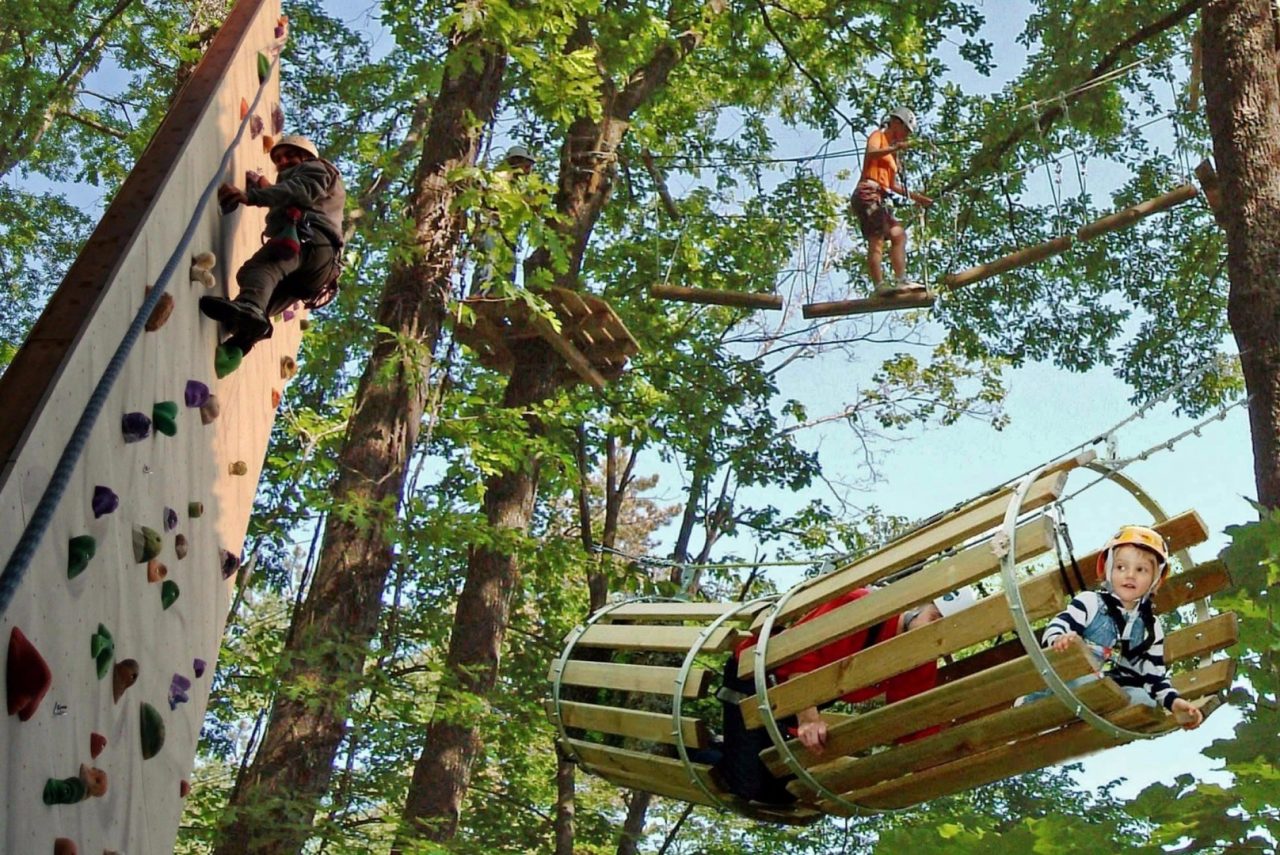 Riapre il parco avventura di Mendatica