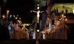 Processione del Venerdì Santo per le vie della Pigna