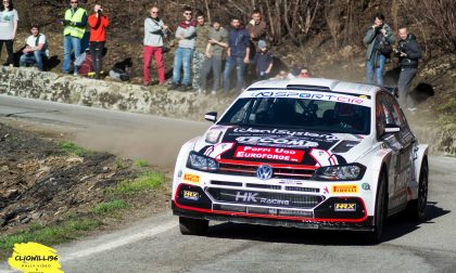 Cielo grigio e leggera pioggia per le verifiche del 66° Rallye di Sanremo