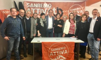 Elezioni comunali 2019 - Lista Sanremo Attiva per Biancheri Sindaco