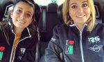 Rachele Somaschini, la paladina "a 4 ruote" della fibrosi cistica al Rallye Sanremo