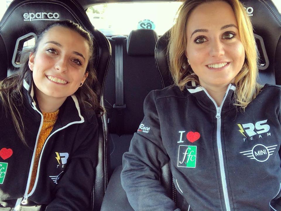 Rachele Somaschini, la paladina “a 4 ruote” della fibrosi cistica al Rallye Sanremo