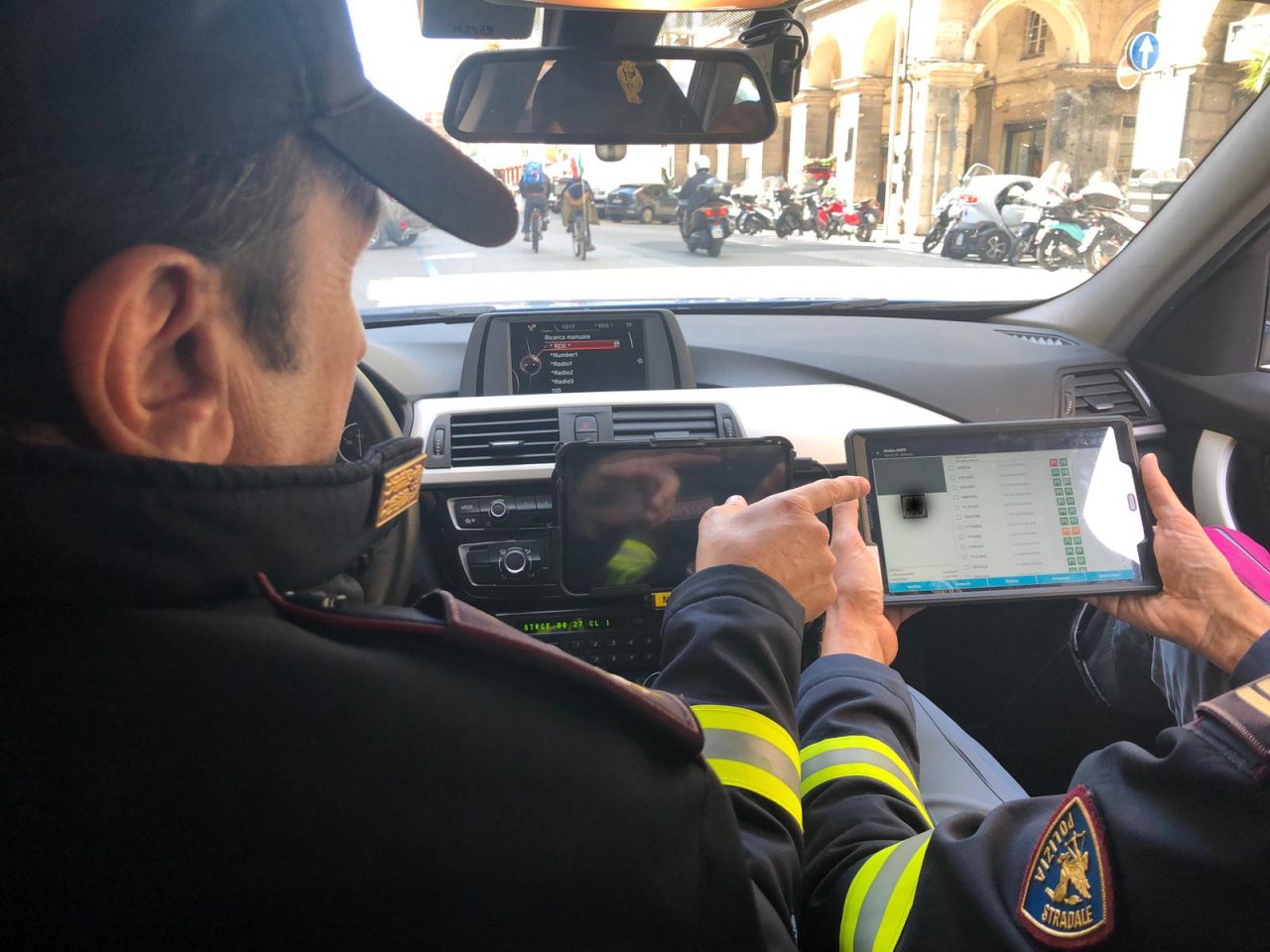 Sosta selvaggia, a Taggia lo street control attivo venerdì