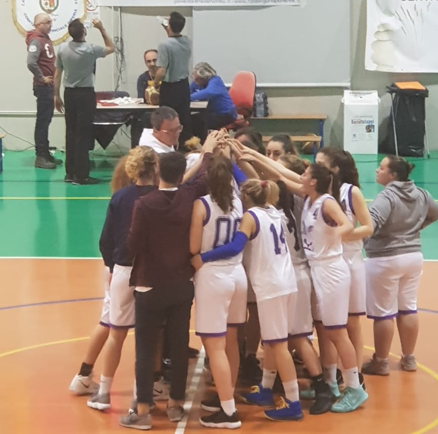 Basket Serie C: le Blue Ponente Basket sconfitte in trasferta