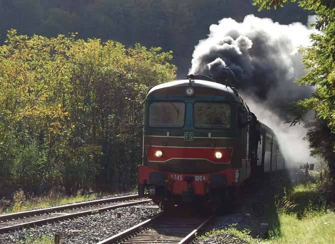 A Pasquetta il primo servizio del treno storico sulla Linea del Tenda