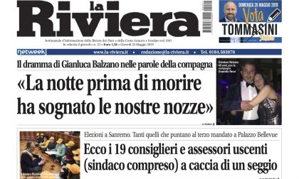 Il nuovo numero de La Riviera è in edicola