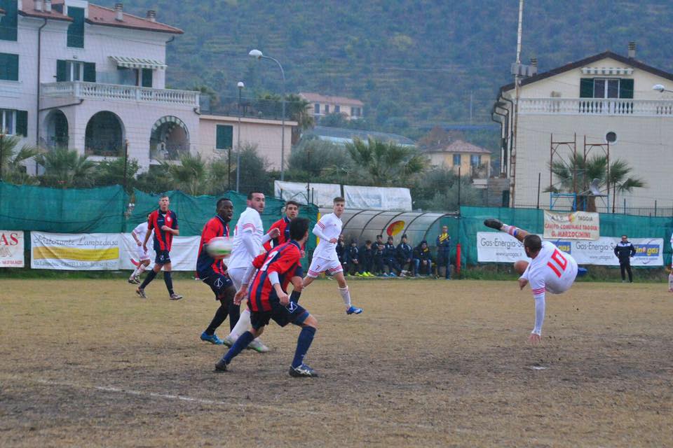 Taggia a caccia della Coppa Italia e del riscatto al Farraggiana di Albissola