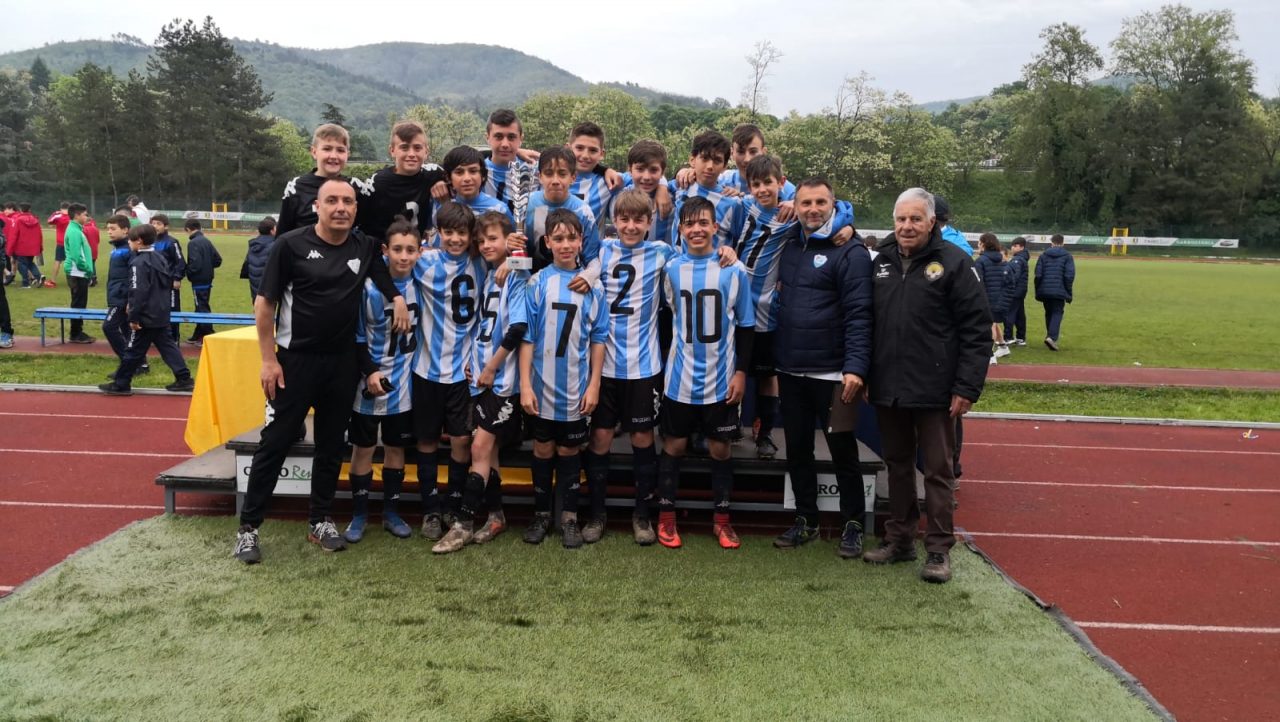 I giovani della Sanremese vincono il Torneo di Cairo Montenotte