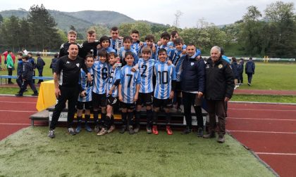 I giovani della Sanremese vincono il Torneo di Cairo Montenotte