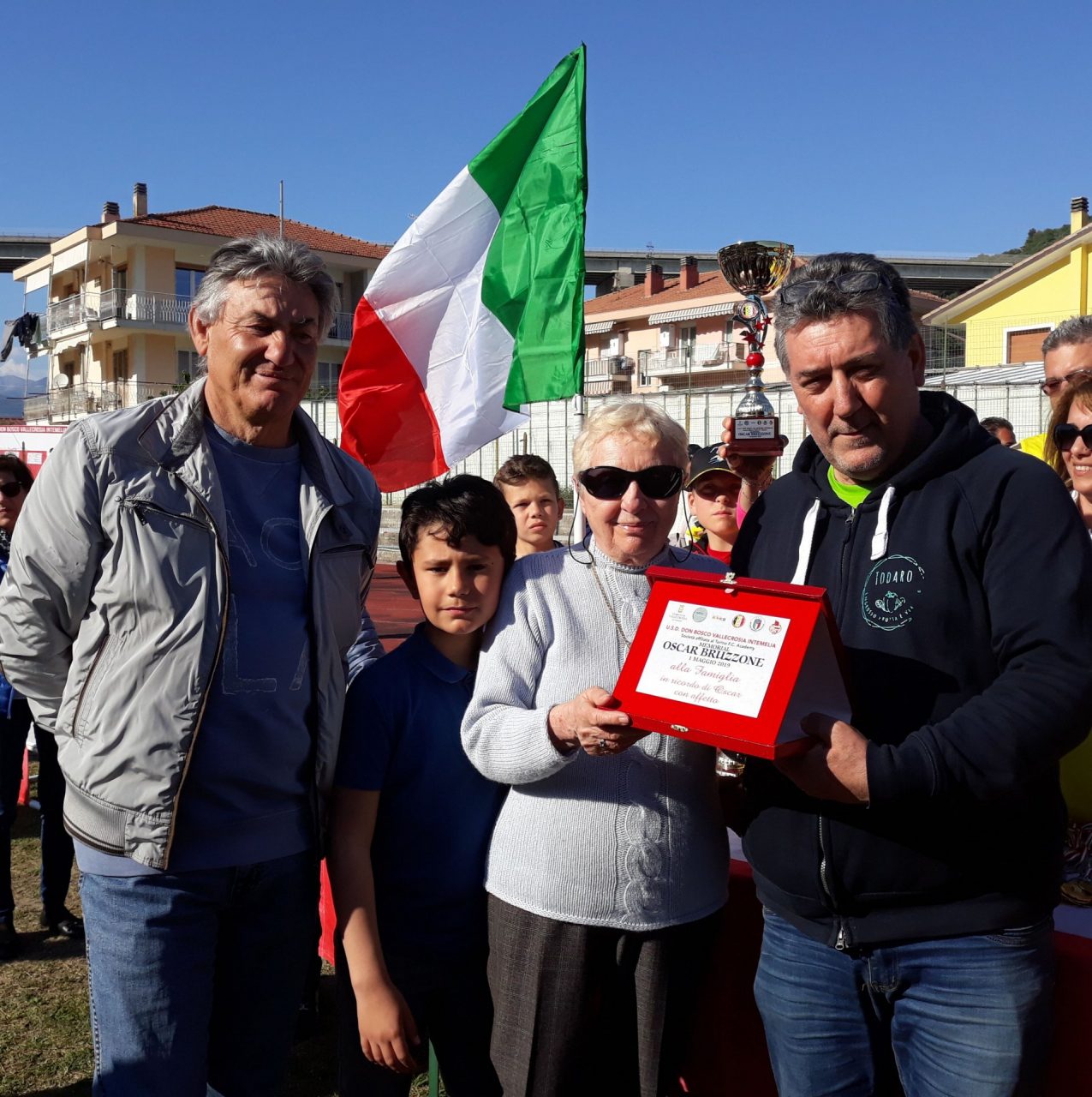 Una festa di calcio nel ricordo di Oscar Bruzzone a 18 anni dalla scomparsa