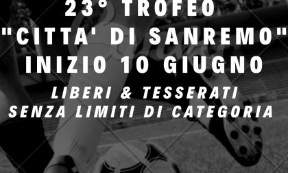 Indetto il torneo calcio a 8 "Città di Sanremo"