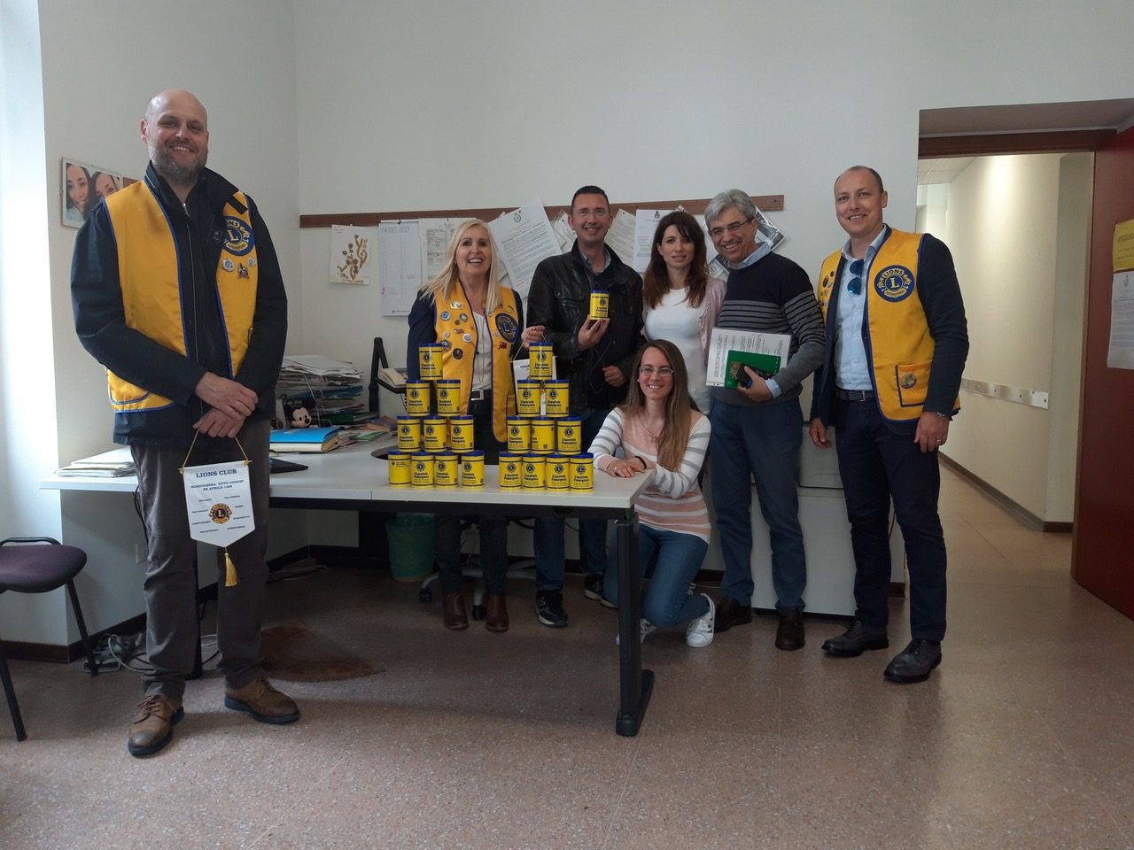 Bordighera: al via il progetto “Barattolo dell’Emergenza” promosso dal Lion Club