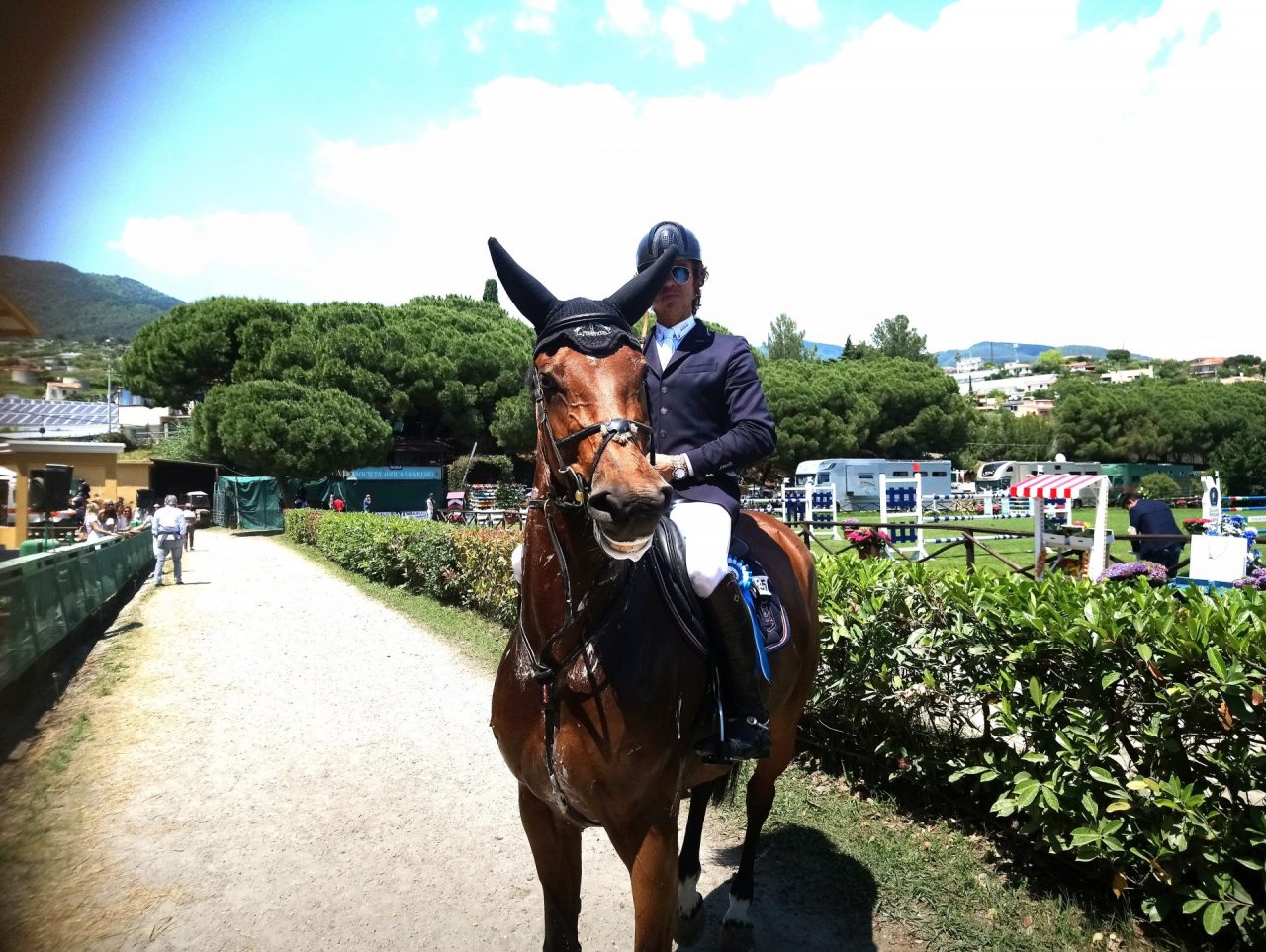 Ippica: fantastica impresa per Natale Chiaudani