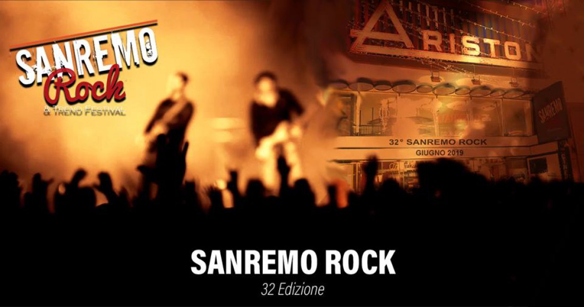 Torna il 32° Sanremo Rock & Trend Festival