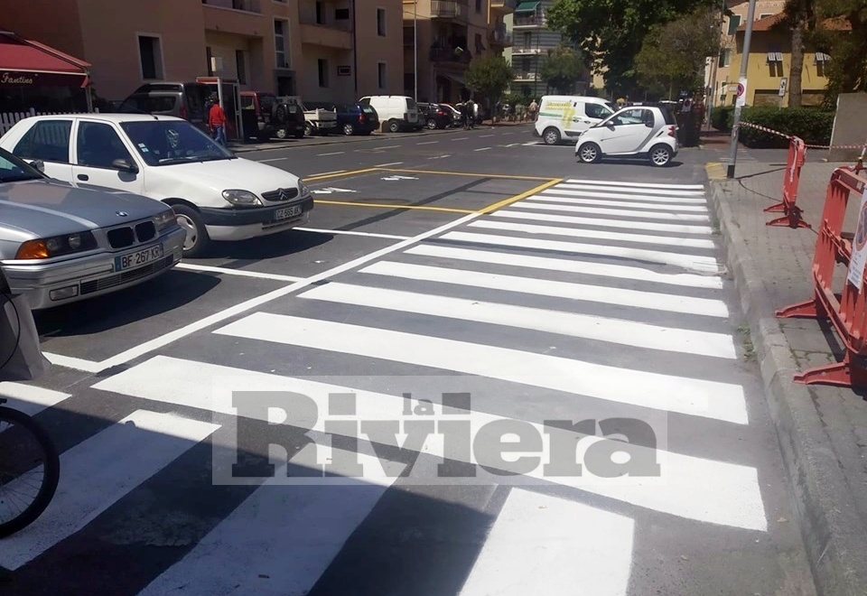 Le strisce pedonali fanno discutere, ma c’è una ragione