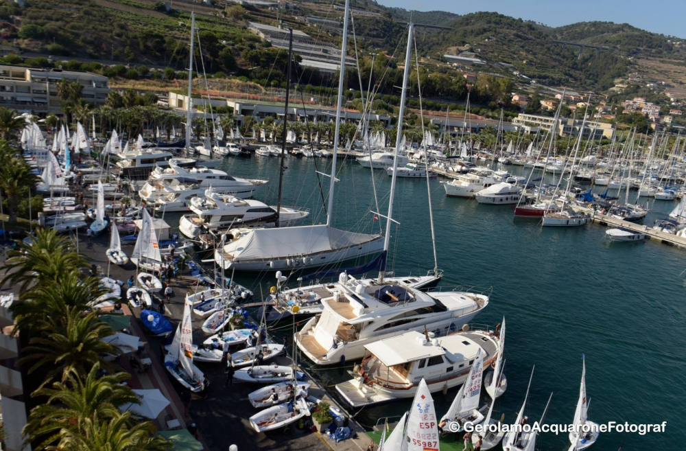 Al via il Campionato Europeo 470 nelle acque di Marina degli Aregai