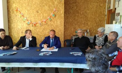 Comunali a Sanremo: Tommasini e Lega incontrano la frazione San Giovanni