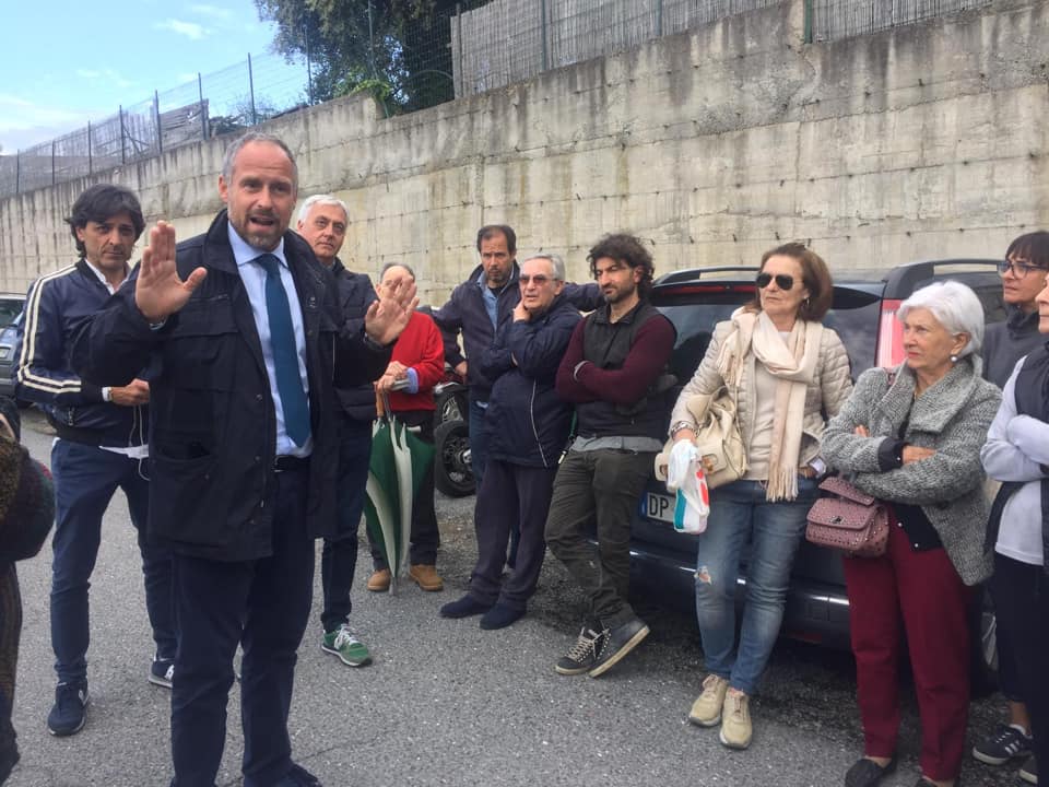 Elezioni Sanremo: Tommasini incontra i residenti di via San Lorenzo