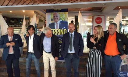 Ieri sera incontro al Living Garden con Sergio Tommasini e i suoi candidati