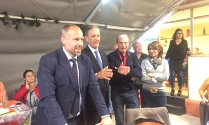 Elezioni Sanremo: pienone a Coldirodi all'incontro dei candidati Solerio e Ballestra con Tommasini a Coldirodi