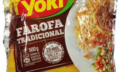 Errore nell'etichetta, i supermercati richiamano la Farofa