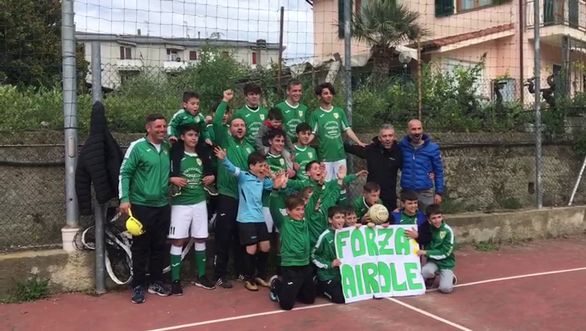 Airole Campione Regionale U16 CSI 2019