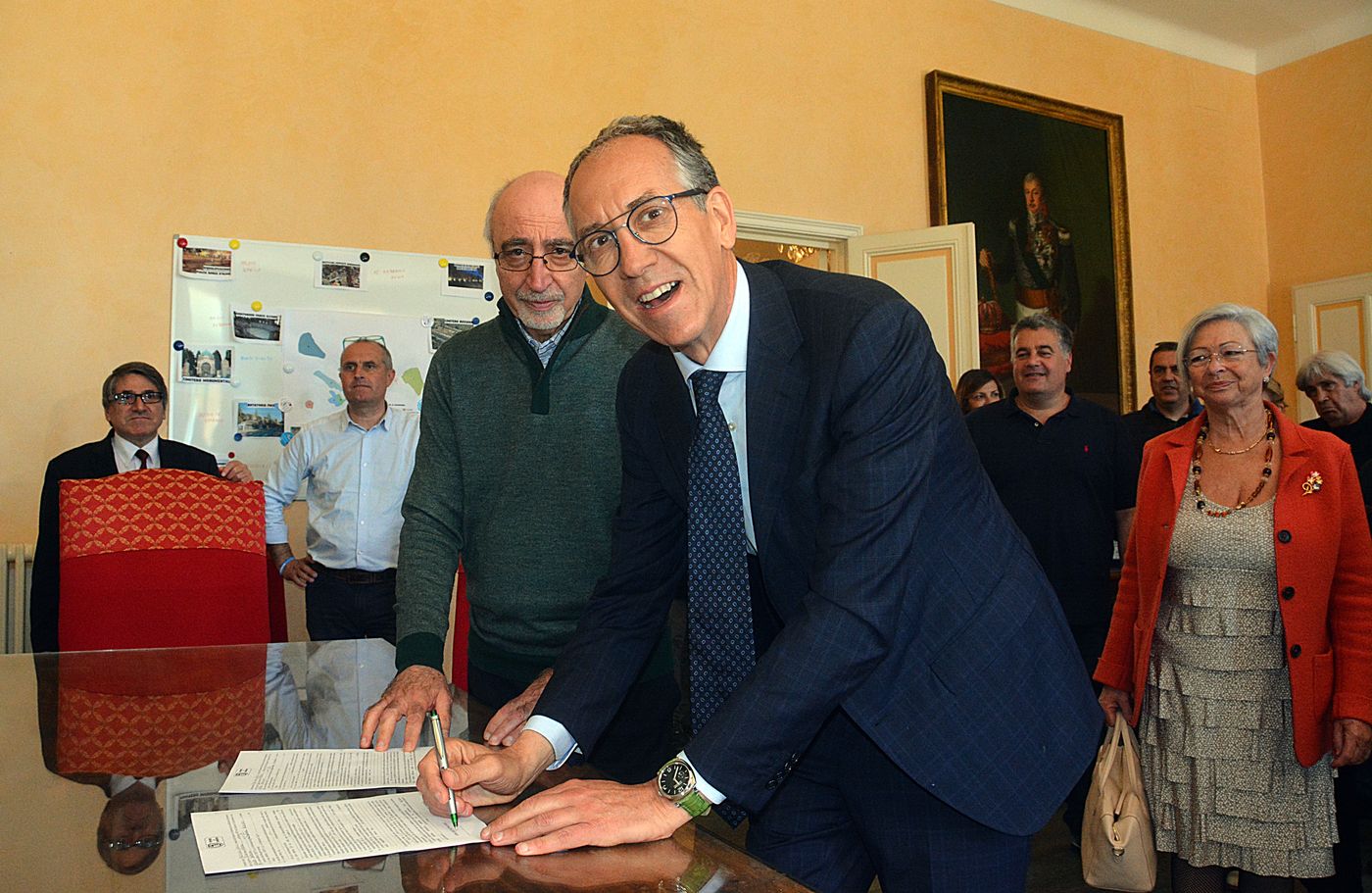 Alberto Biancheri sindaco Sanremo insediamento 30 maggio 2019 secondo mandato_10