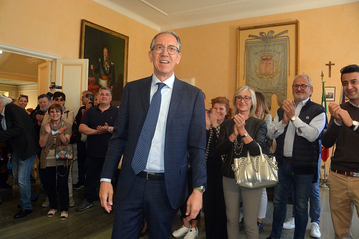 Alberto Biancheri sindaco Sanremo insediamento 30 maggio 2019 secondo mandato_11