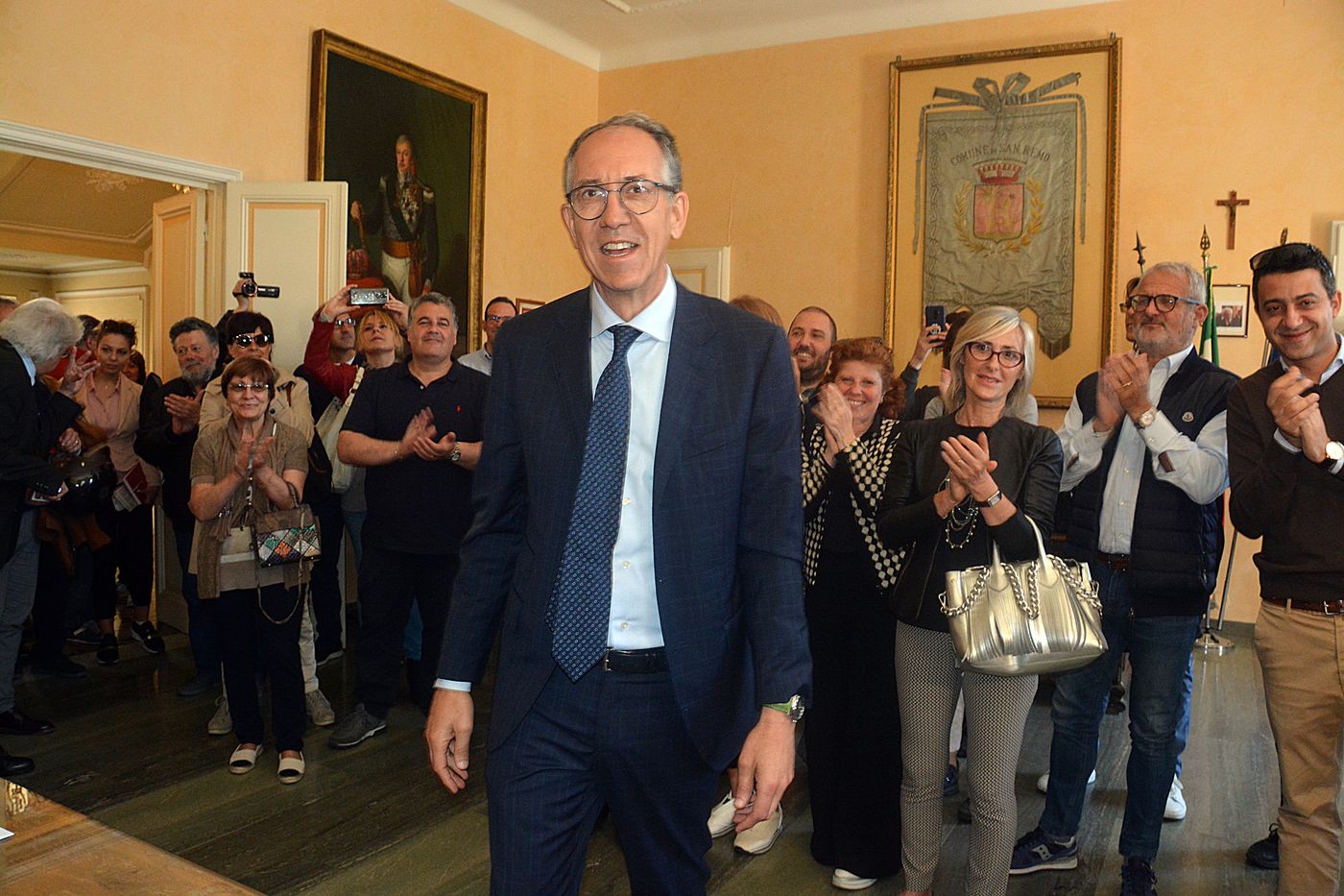 Alberto Biancheri sindaco Sanremo insediamento 30 maggio 2019 secondo mandato_13