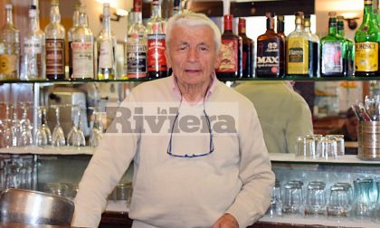 E’ morto Alvaro Massaccesi, storico titolare del Bar Nadia di Bordighera