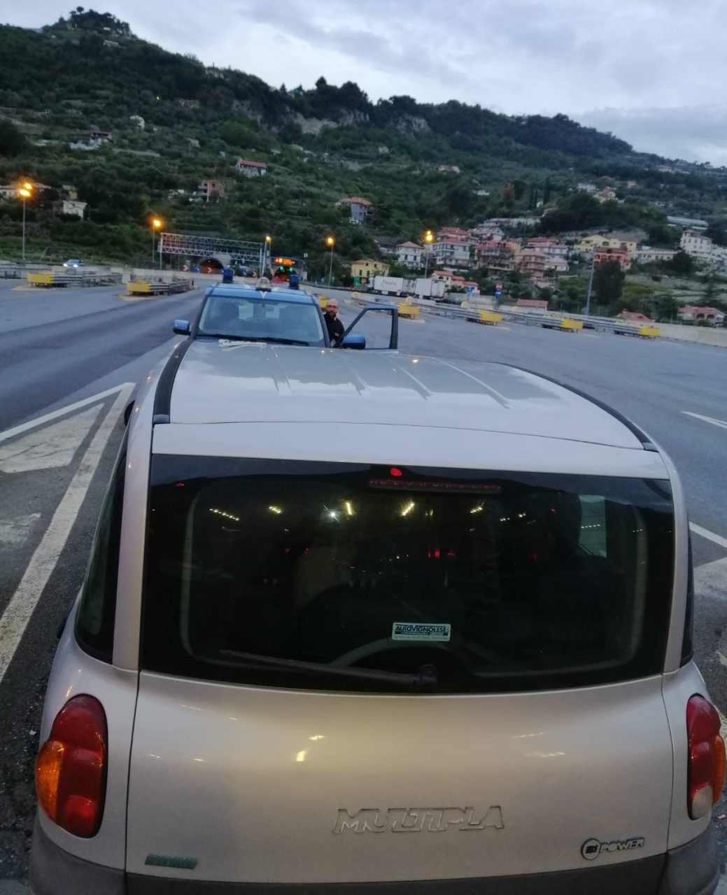“Pattuglia mista” arresta un passeur alla Barriera