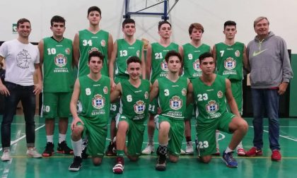Basket Under 20, si ferma la corsa del BVC Sanremo contro il Genova