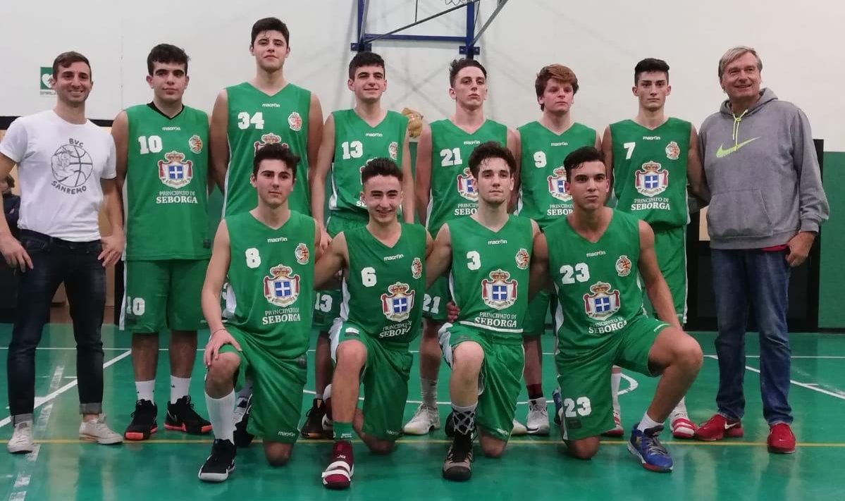 Basket Under 20, si ferma la corsa del BVC Sanremo contro il Genova