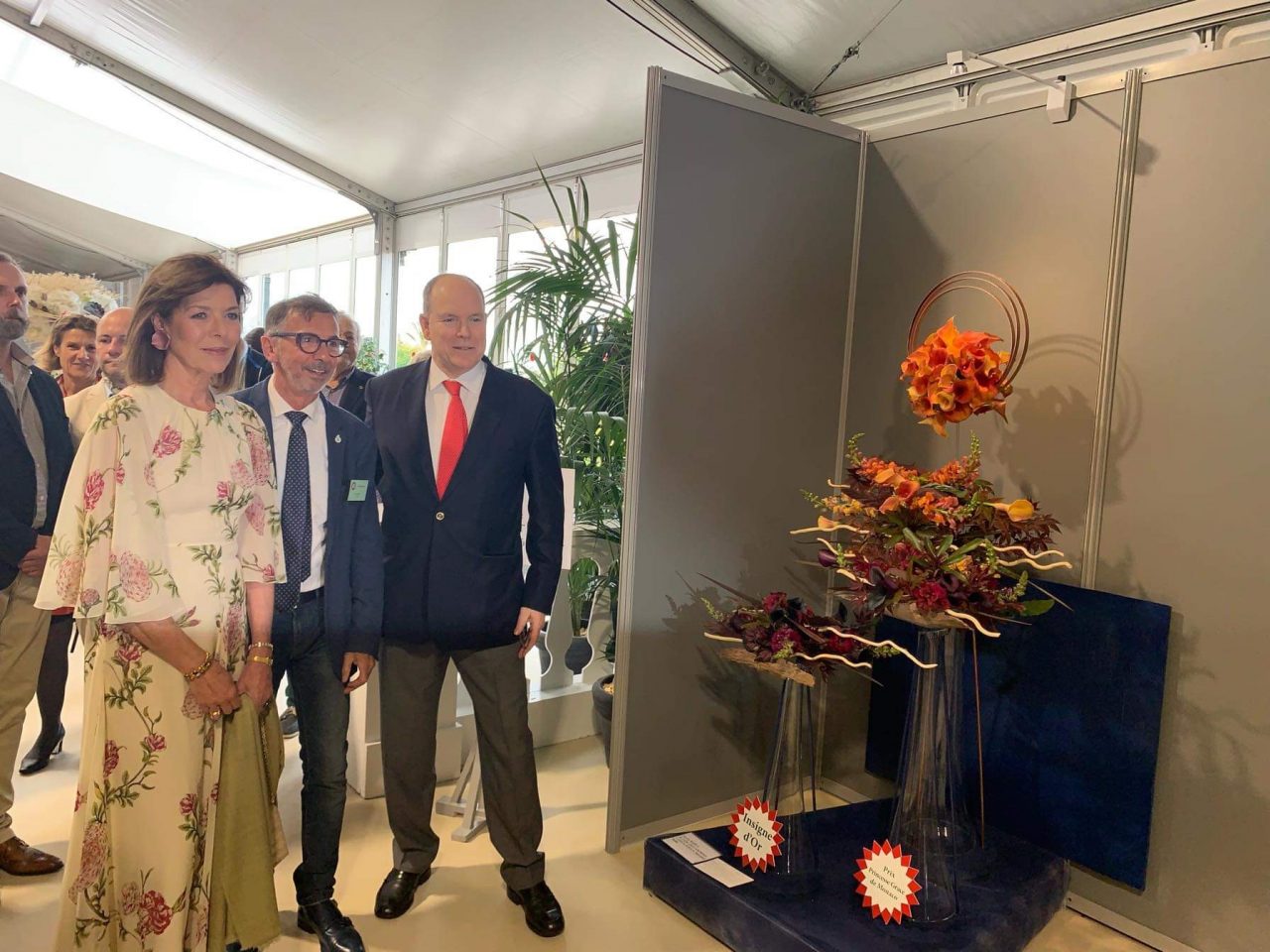 L’Istituto di Decorazione Floreale di Sanremo trionfa al concorso internazionale di Bouquet