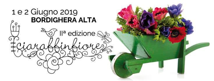 Nel weekend a Bordighera c’è Ciaraffinfiore