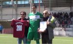 Claudio Scognamiglio festeggiato per le 200 maglie granata