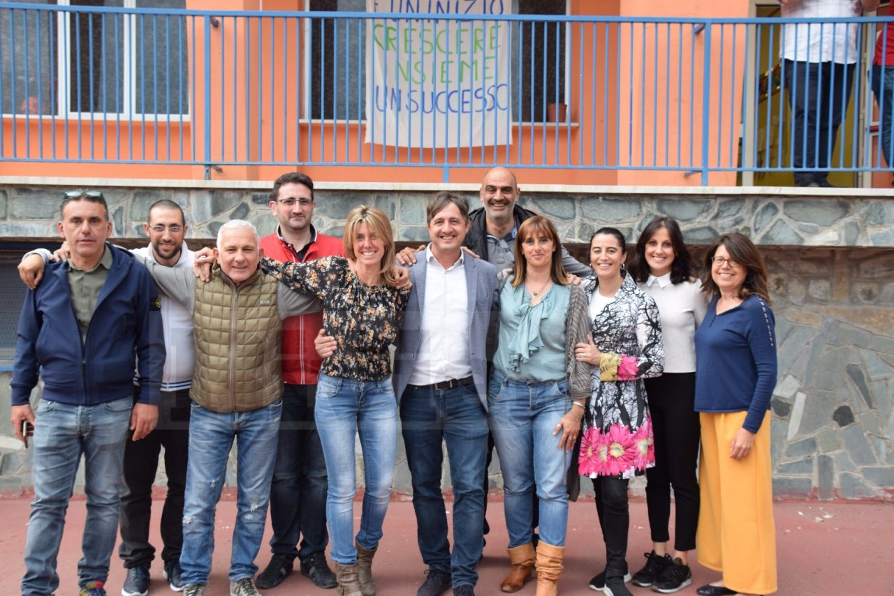 Camporosso: Davide Gibelli si conferma sindaco
