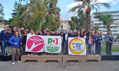 Ventimiglia: il sindaco Ioculano presenta le 3 liste alle Comunali