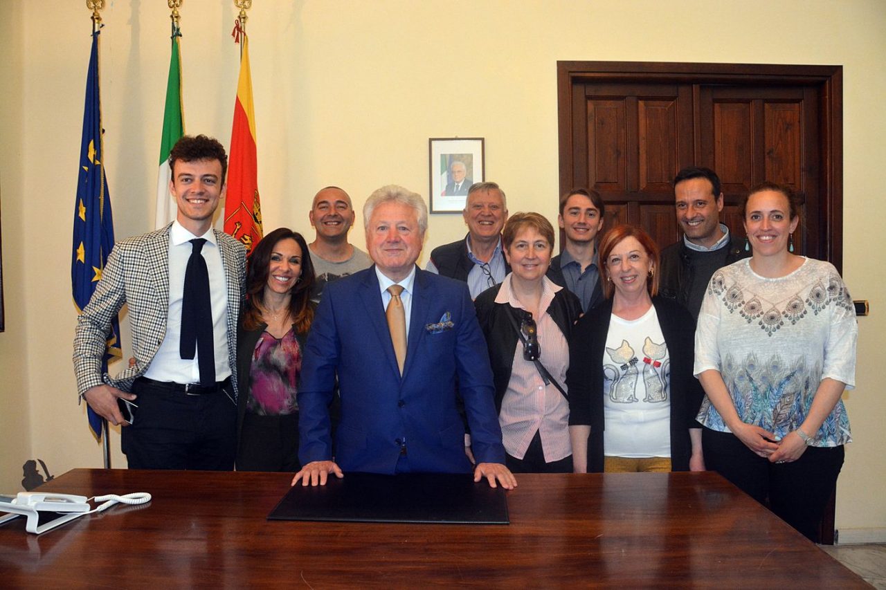 Il ritorno di Gaetano Scullino come sindaco di Ventimiglia