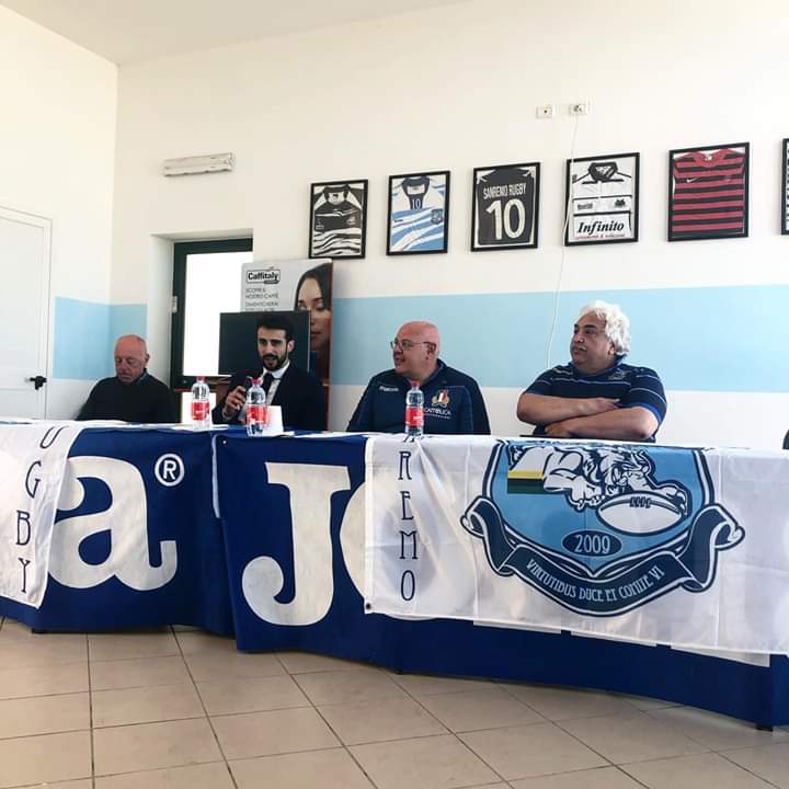 Incontro con l’allenatore della nazionale rugby Di Giandomenico