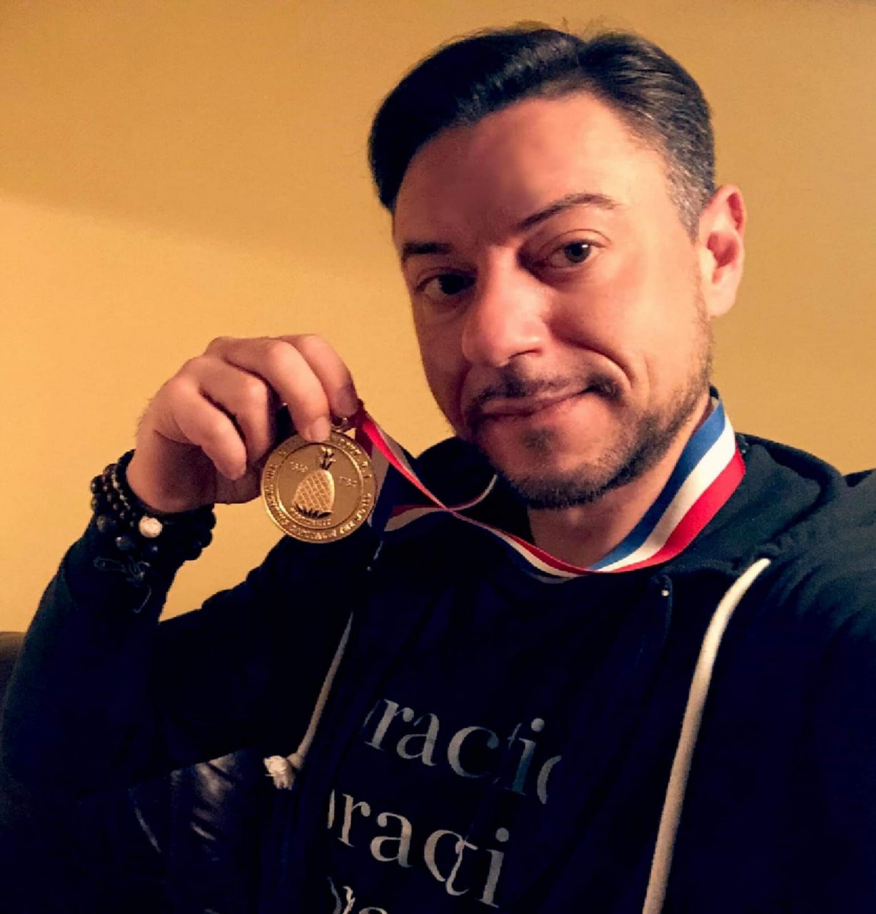 Il chitarrista Diego Campagna medaglia d’onore negli Usa