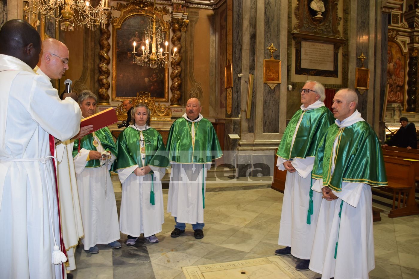 Enrico Biancheri nuovo priore 2019 Confraternita San Bartolomeo degli Armeni