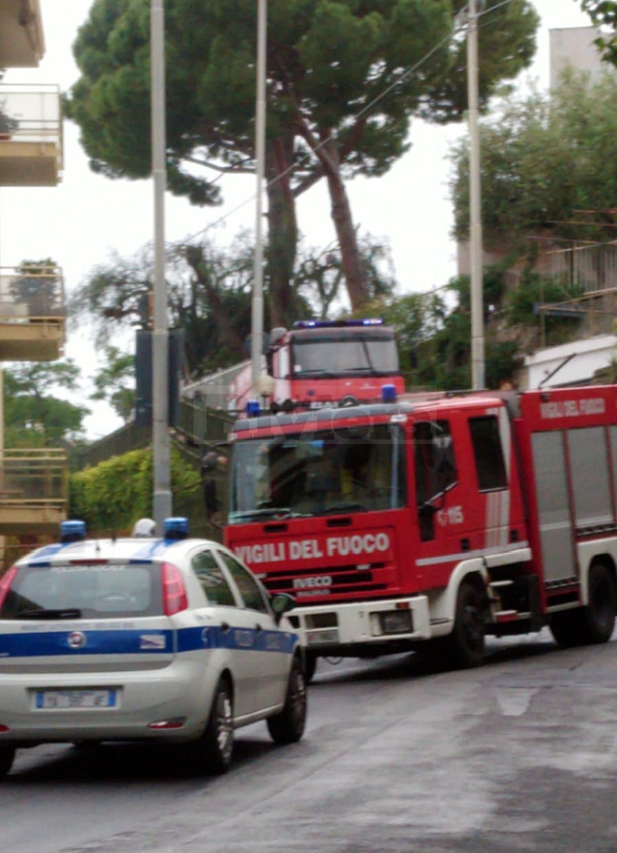 Esplode bomboletta via Lamarmora Sanremo_02