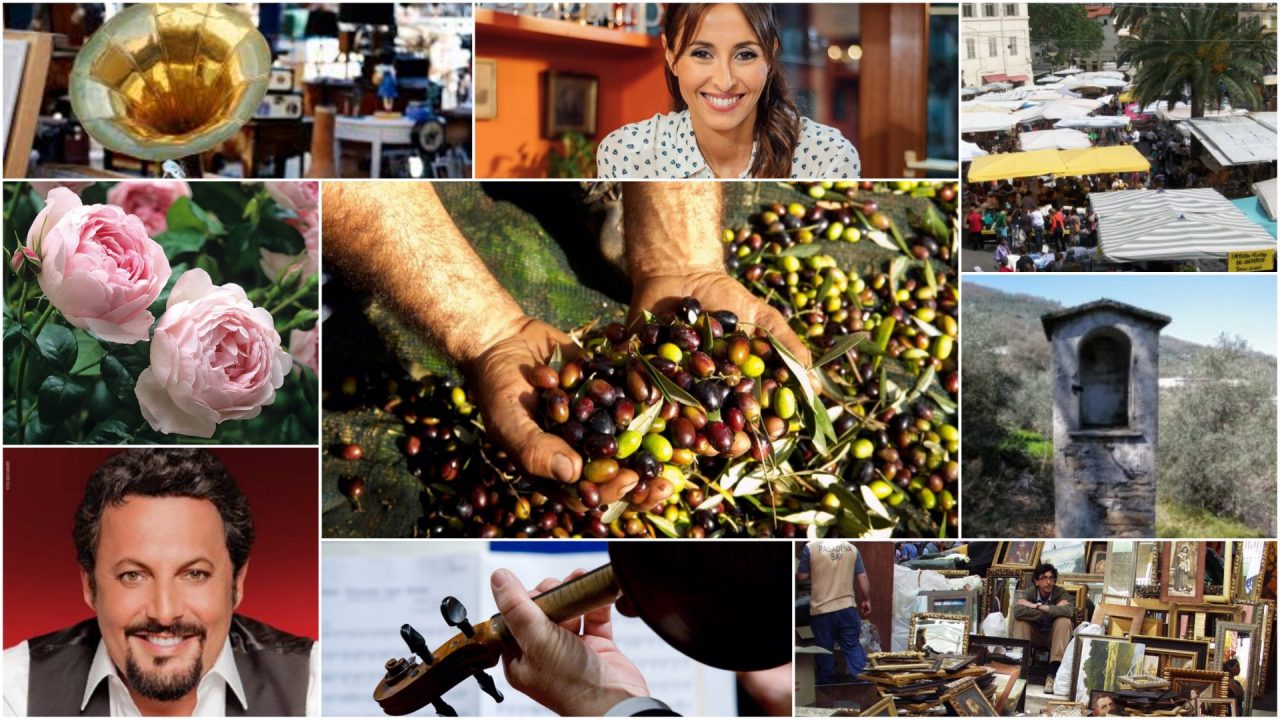 Tutti gli eventi in programma questa domenica in provincia di Imperia e Costa Azzurra