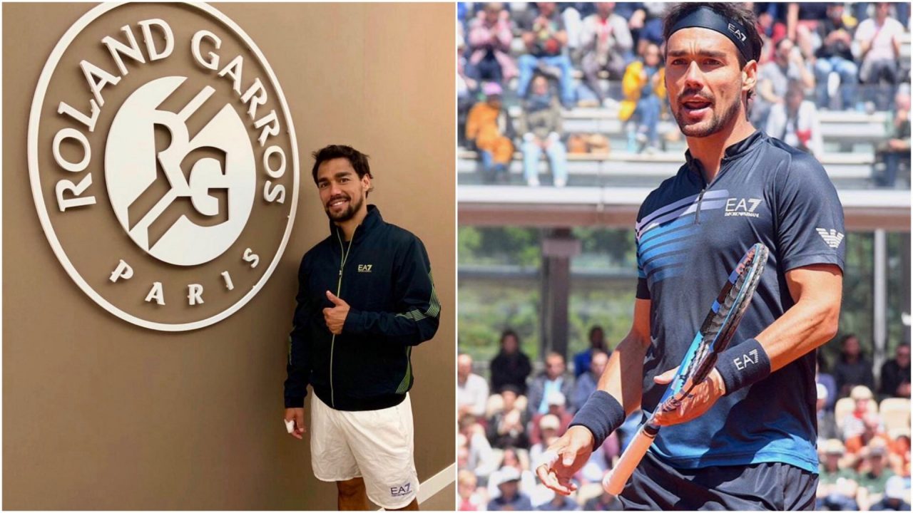 Roland Garros, Fognini batte Delbonis in 4 set. Domani match contro Agut