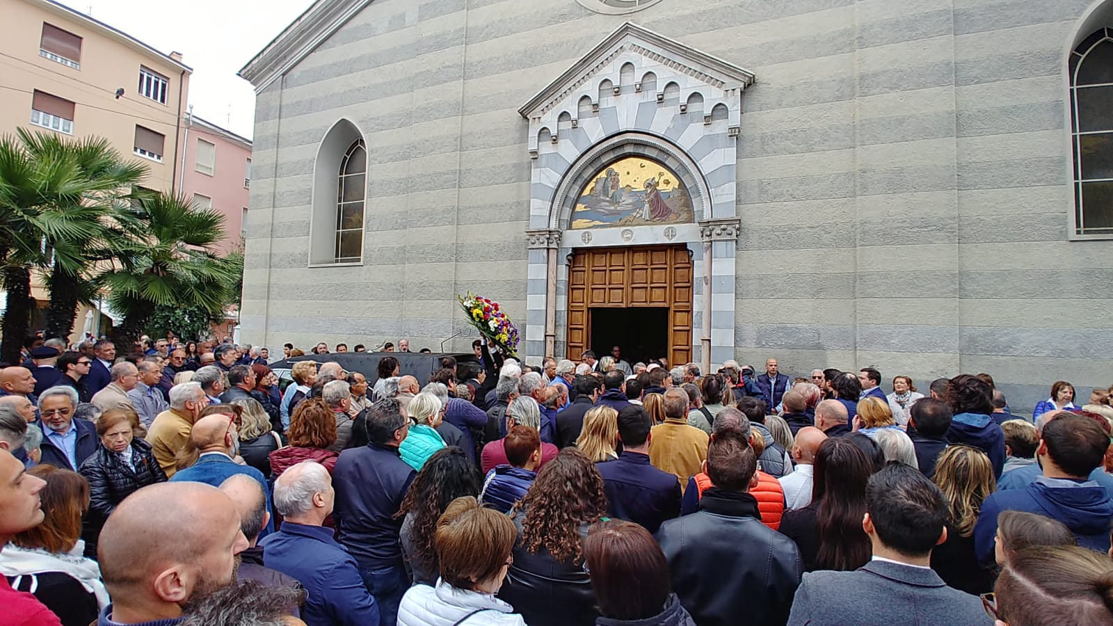 Funerali Mauro Sismondini Ventimiglia