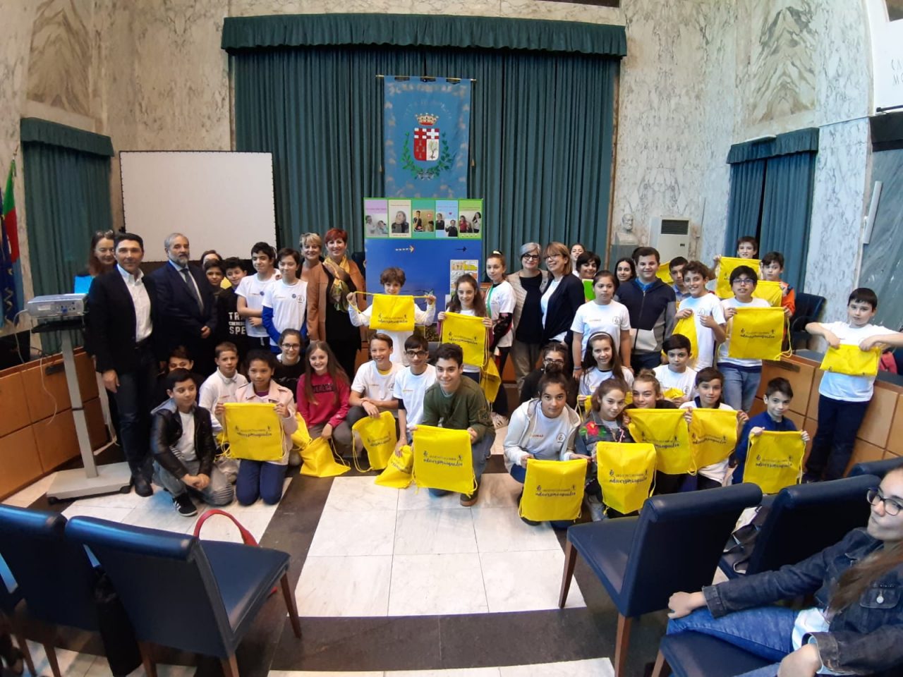 Gli studenti di Imperia ambasciatori contro il tabagismo