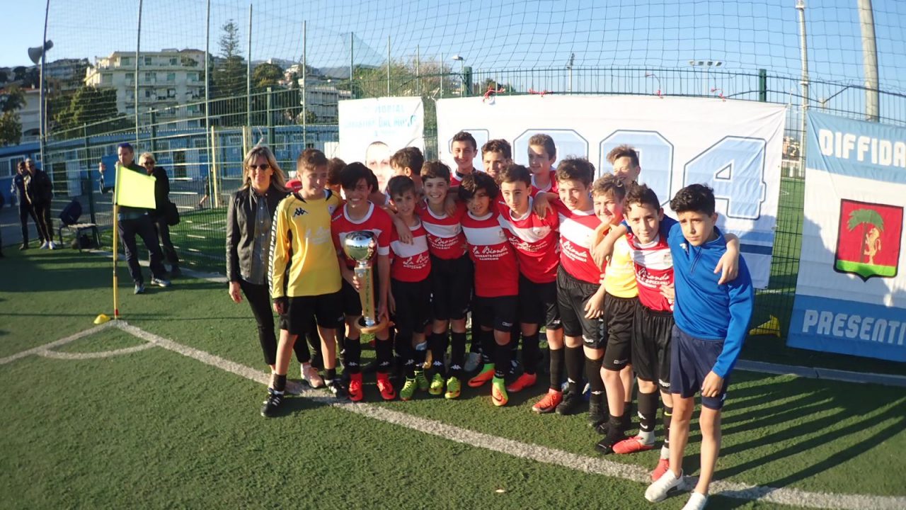 Esordienti del Savona trionfano al Memorial Christian Dal Monte