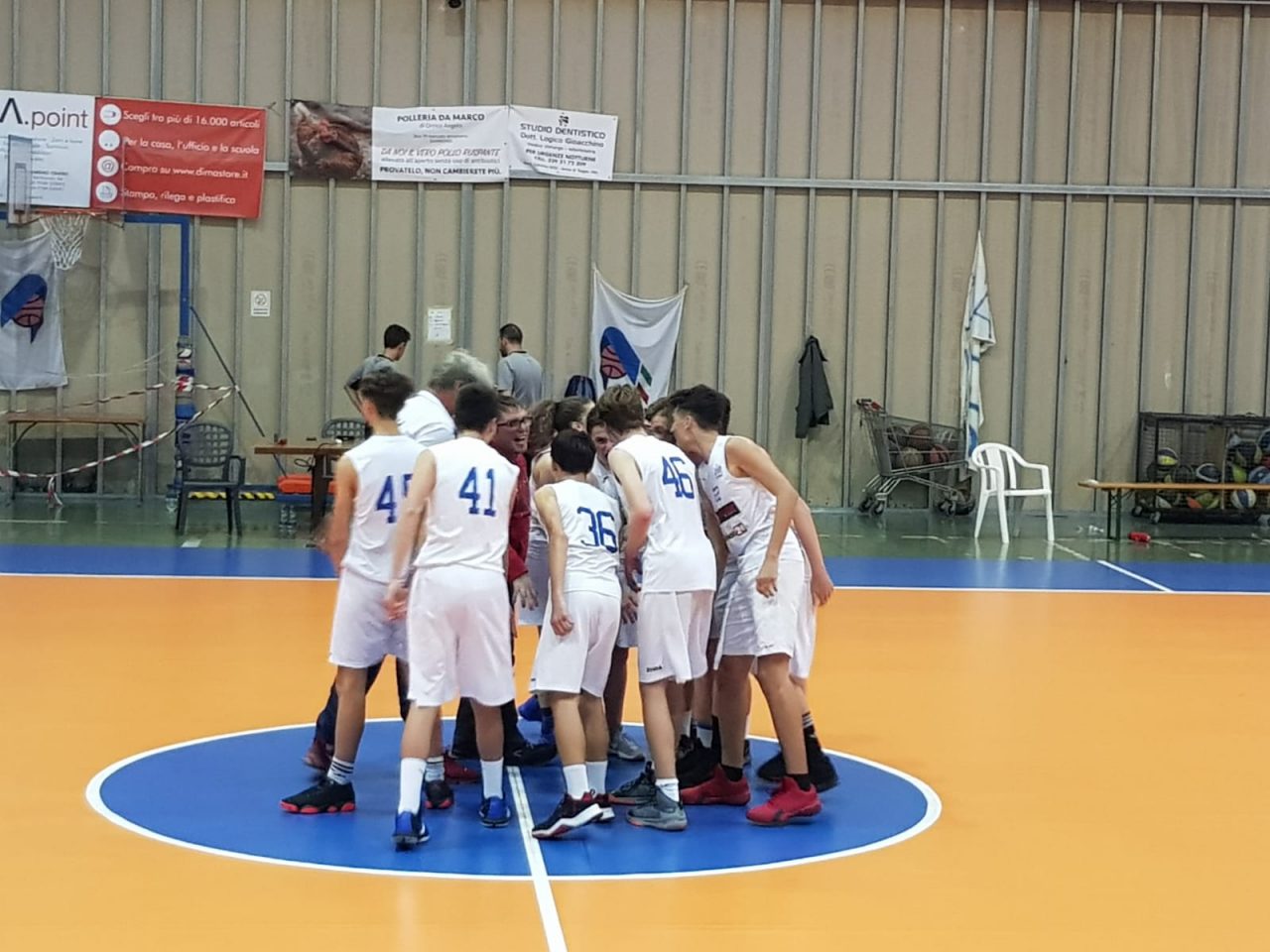 Sea Basket u14 in semifinale del campionato