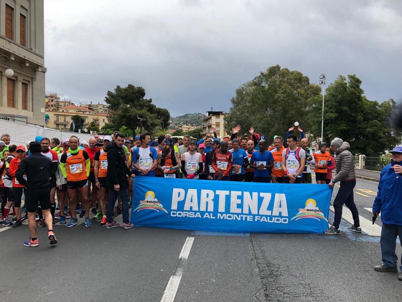 Grande successo per la 49esima edizione della Maratona del Faudo